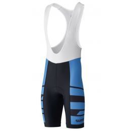 Shimano Team BIB Shorts Blue L