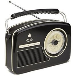 GPO Retro Rydell Nostalgic DAB Radio Black