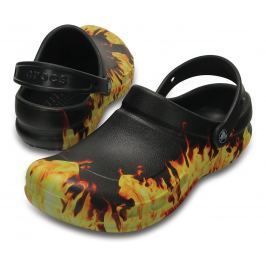 Crocs Bistro Graphic Clog Unisex Adult Black 39-40