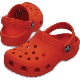 Crocs Classic Clog Kids Tangerine 29-30