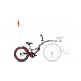 WeeRide Co-Pilot XT Deluxe Grey