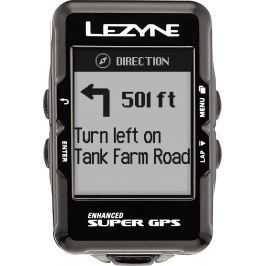 Lezyne Super GPS Black (B-Stock) #909715