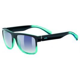 UVEX LGL 21 Black Turquoise-Mirror Smoke Dégradé S3