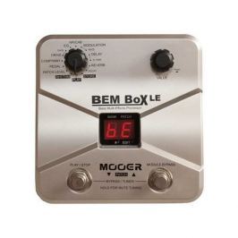 MOOER BEM Box LE Bass Guitar MultiFX Processor (B-Stock) #910109