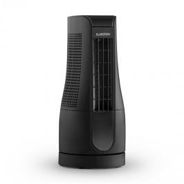 Klarstein Skyscraper Oficiul Tower fan tabel fan 16W Touch negru