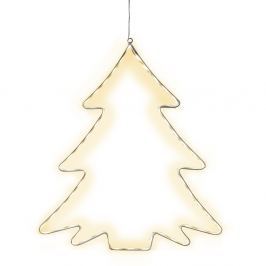 Decorațiune suspendată luminoasă cu LED Best Season Lumiwall Tree