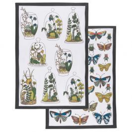 Set 2 prosoape de bucătărie Danica Ephemera