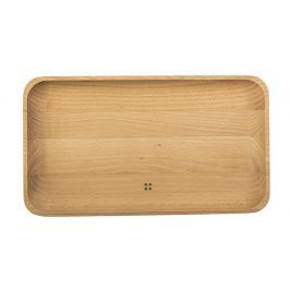 Tavă de lemn Sola Flow, 30 x 17 cm