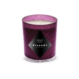 Lumânare Ambrosia Allure, 60 de ore - coacăze negre, struguri, frunze de mandarin