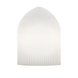 Abajur VITA Copenhagen Ripples Curve, Ø 15 cm, alb