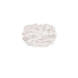 Abajur corp de iluminat cu pene de gâscă EOS Micro White, alb