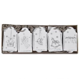 Set 20 etichete pentru cadouri Ego Dekor