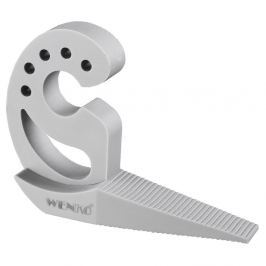 Opritor universal pentru uşă Wenko Multi-STOP Grey