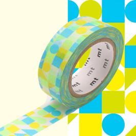 Bandă decorativă Washi MT Masking Tape Adelaide, rolă 10 m