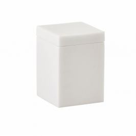 Cutie depozitare pentru cosmetice Aquanova Moon, alb