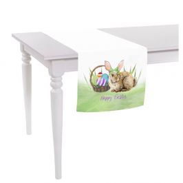 Napron Apolena Easter Basket Rabbit, 40 x 140 cm