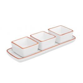 Set 3 boluri cu tavă Premier Housewares Calisto