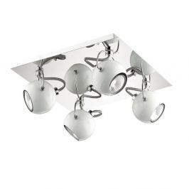 Plafonieră Crido Four Point White