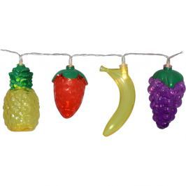Decoraţiune luminoasă LED Best Season Fruity, 10 beculețe
