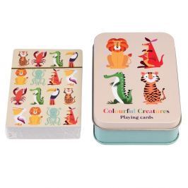 Cărți de joc Rex London Colourful Creatures