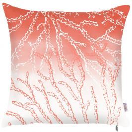 Față de pernă Apolena Coral Gradient, 43 x 43 cm