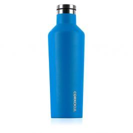 Termos Corkcicle Canteen Hawaiian, 473 ml, albastru
