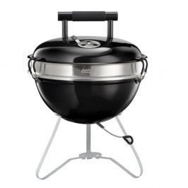 Grătar portabil cu controler pentru alimentare cu aer Jamie Oliver Adventurer BBQ, negru