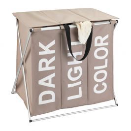 Coş de rufe Wenko Trio, 118 l, bej