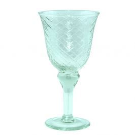 Pahar din sticlă reciclată Ego Dekor Arlequin Aqua, 370 ml