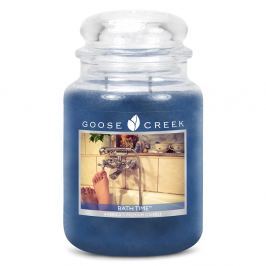 Lumânare parfumată în recipient Goose Creek Koupel, 150 de ore ardere