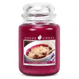 Lumânare aromată în recipient de sticlă Goose Creek Cireșe, 0,68 kg