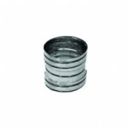 RACORD DIN INOX PENTRU TRECERE DE LA TUB FLEXIBIL LA TUB FLEXIBIL D.350
