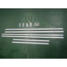 SUPORT DE MONTAJ PE SUPRAFETE PLANE PT. PANOU SOLAR SCM 1800/15 TUBURI