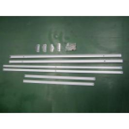 SUPORT DE MONTAJ PE SUPRAFETE PLANE PT. PANOU SOLAR SCM 1800/20 TUBURI