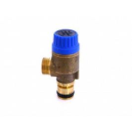 SUPAPA SIGURANTA CU REGLAJ FIX BOILER PT. LOGAMAX U052T 28kW, 7 BAR, D.20mm, O-RING