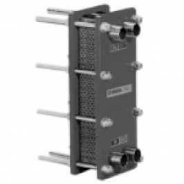 SCHIMBATOR DE CALDURA CU PLACI DETASABILE DIN OTEL INOX, T2, 15 PLACI, 10 BAR