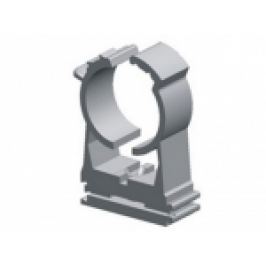 COLIER "FIX-EXPRESS" ALB DIN PLASTIC PT TEVI METAL SI PLASTIC (SET 6 BUC) 20-23mm