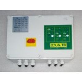 TABLOU ELECTRIC E-BOX 2D M/T, 12A, 230-400 V50-60 V/HZ (pt. 2 pompe mon. sau trif.)