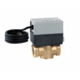 VANA CONTROL ZONAL CU SERVOMOTOR 3 CAI, 1/2"