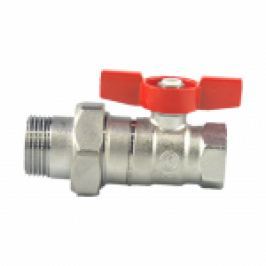 ROBINET OLANDEZ GIACOMIN CU SFERA SI FLUTURE GIACOMINI R250 PT APA 3/4"FEx3/4"FI