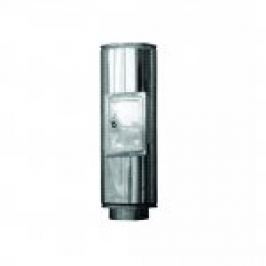 ELEMENT DE VIZITARE DIN INOX PENTRU COS DE FUM DUBLU PERETE D.INT350/D.EXT400
