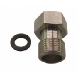 RACORD SEMIOLANDEZ DIN ALAMA NICHELATA CU GARNITURA PT IMBINARI PRIN FILET, FI-FE , 3/4"