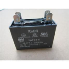 CONDENSATOR MOTOR VENTILATOR, 5MF, 450/50HZ, PT. CHILLER MIDEA MGC-F16W/SN1
