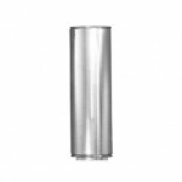 ELEMENT LINIAR DIN INOX PENTRU COS DE FUM DUBLU PERETE 0,5 METRI D.INT300/D.EXT350