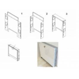 CASETA METALICA PLIATA DISTRIBUITOR/COLECTOR 795 x 575-665 x 110-170 MM
