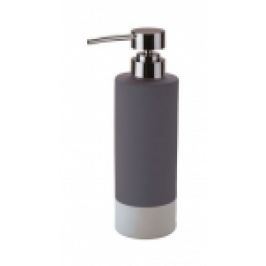DISTRIBUITOR SAPUN LICHID MIZAR, CERAMICA GRI/ALB