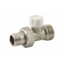 ROBINET BIANCHI REGLAJ RETUR DREPT DIN ALAMA PT RADIATOARE " (CUPRU/MULTISTRAT), EUROCON 3/4"""