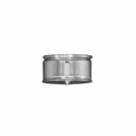 ELEMENT SCURGERE CONDENS DIN INOX PENTRU COS DE FUM DUBLU PERETE D.INT350/D.EXT400