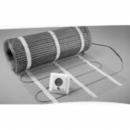 COVORAS INCALZIRE PARDOSEALA,EFSE150 CU TERMOSTAT EFET130 6MP(0,5X12M),150W/MP,GROSIME 2,5mm