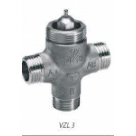 VANA CU 3 CAI VZL3, NC COMPATIBIL TWA-ZL DN20, Kvs 2.5MC/H